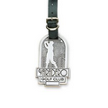 Solid Pewter Golf Tag